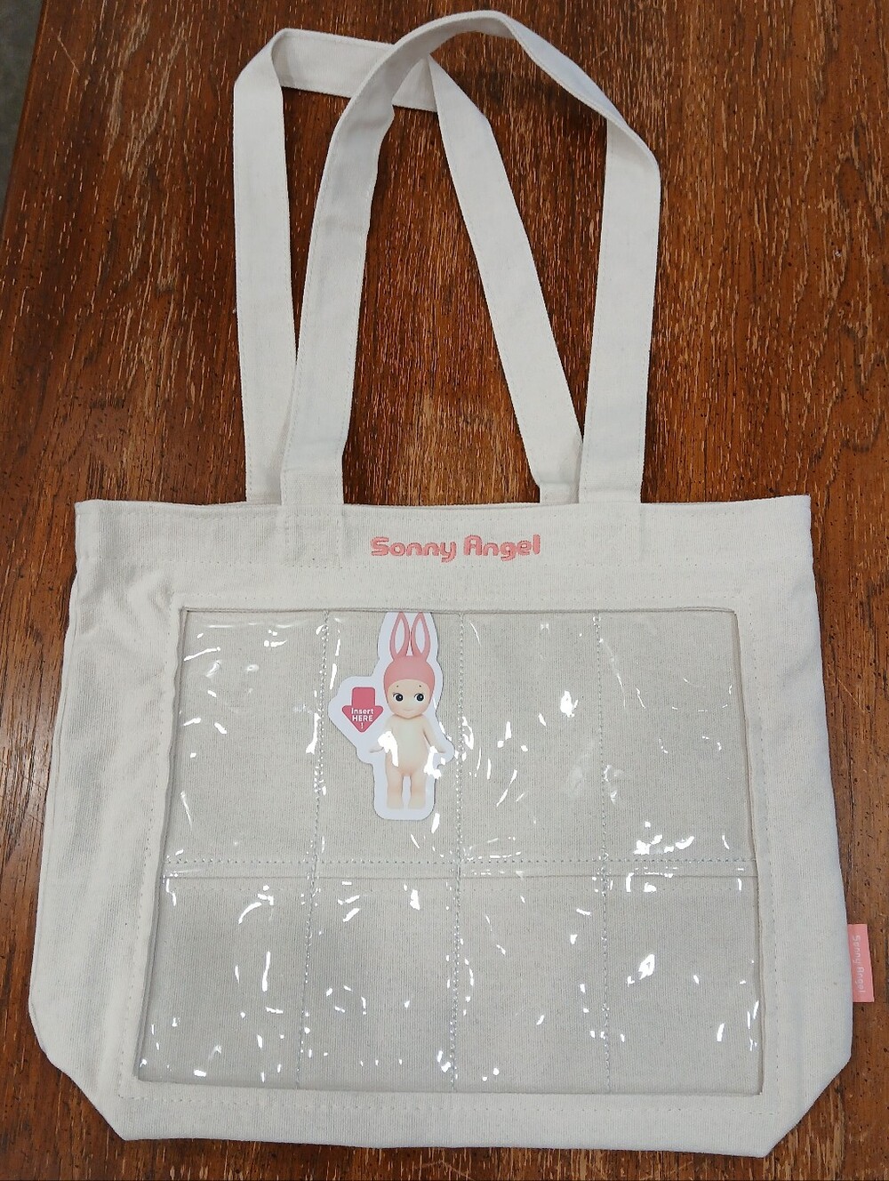 NWOT Sonny Angel Cream Tote Bag